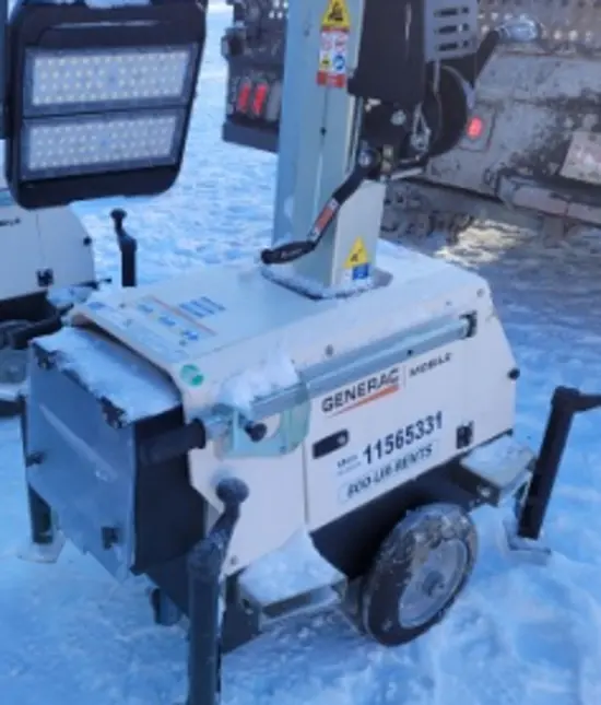 2022 Generac PLT240 Portable Light Tower