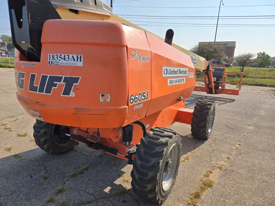 2017 JLG 660SJ Boom Lift