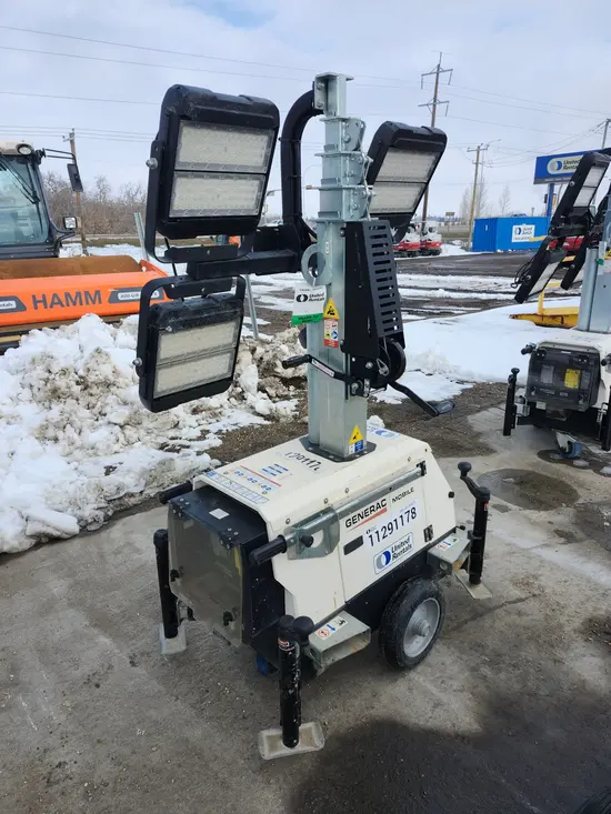 2021 Generac PLT240 Portable Light Tower