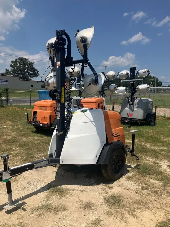 2019 Magnum Pro MLT6SM Portable Light Tower