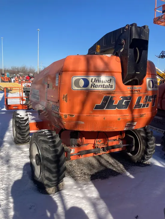 2017 JLG 600S Boom Lift