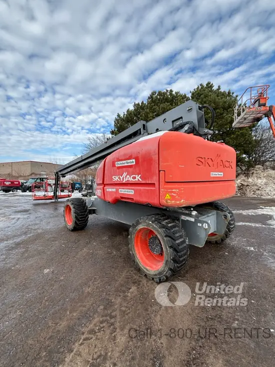 2017 Skyjack SJ86T Boom Lift