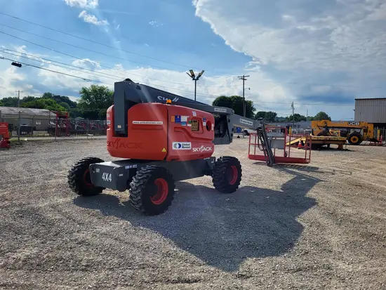 2016 Skyjack SJ63AJ Articulating Boom Lift