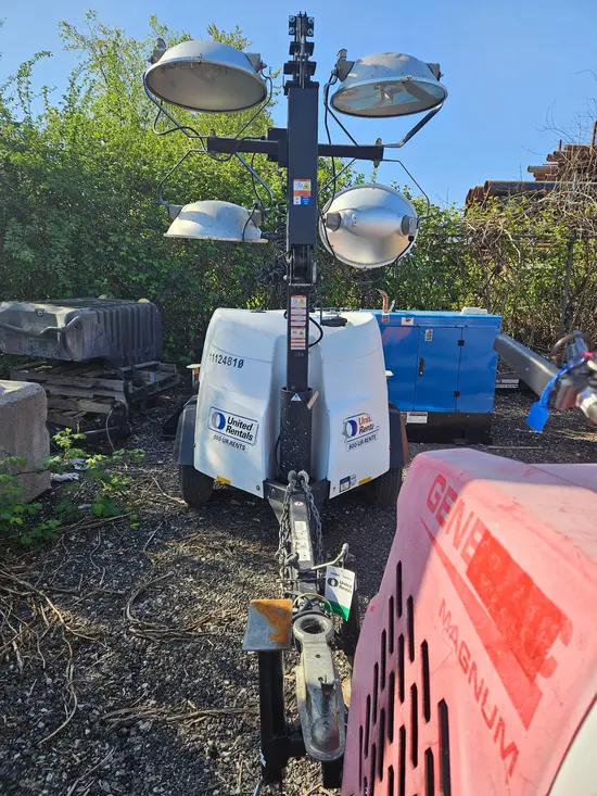 2020 Magnum Pro MLT6SM Portable Light Tower