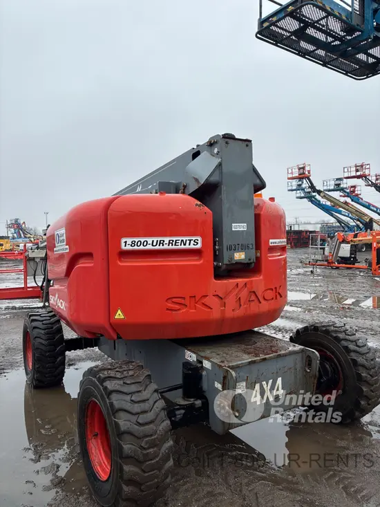 2015 Skyjack SJ63AJ Articulating Boom Lift