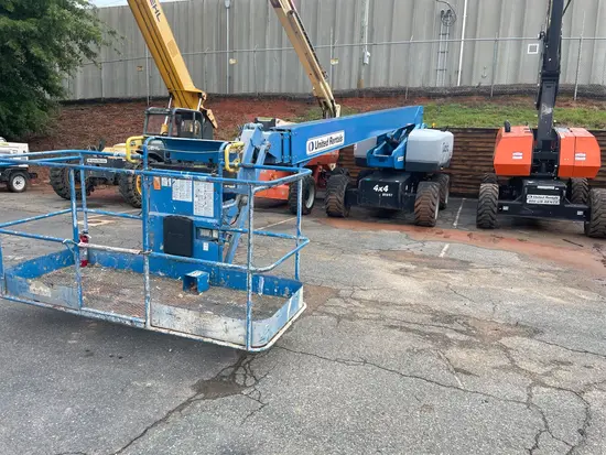 2017 Genie S-85 Boom Lift