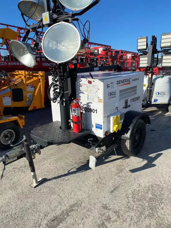 2022 Generac MLT4200IVF4 Portable Light Tower