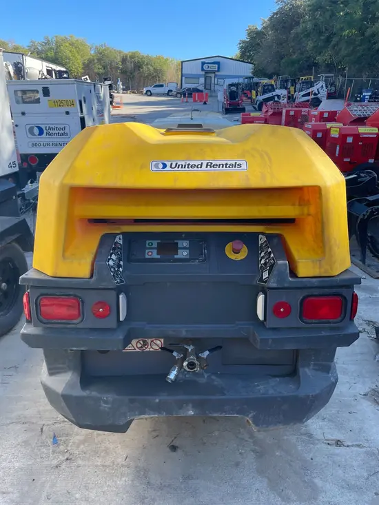2022 Atlas Copco XAS185 CW EUS Air Compressor