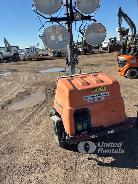 2019 Magnum Pro MLT6SM Portable Light Tower