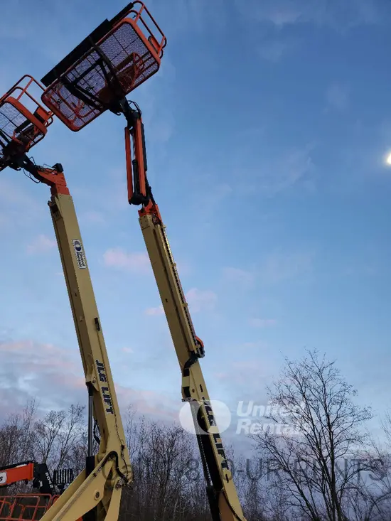 2017 JLG 460SJ Boom Lift