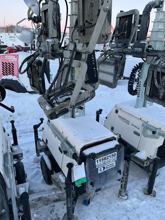 2022 Generac PLT240 Portable Light Tower