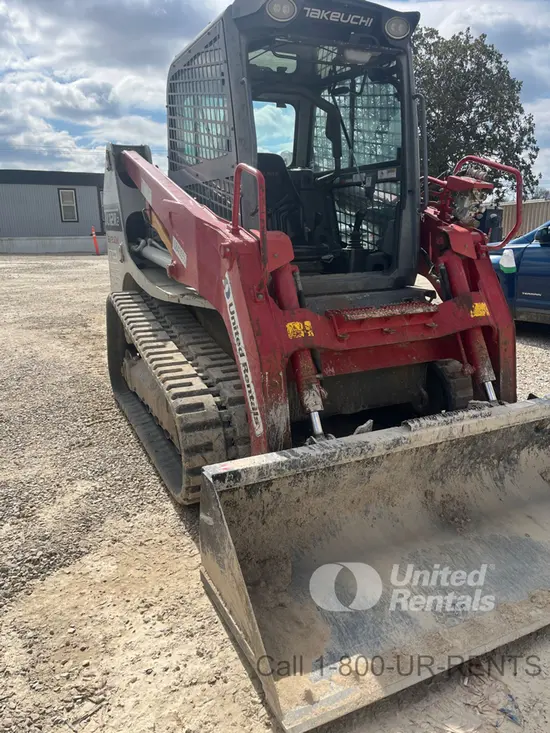 2018 Takeuchi TL12R2-CR Track Loader