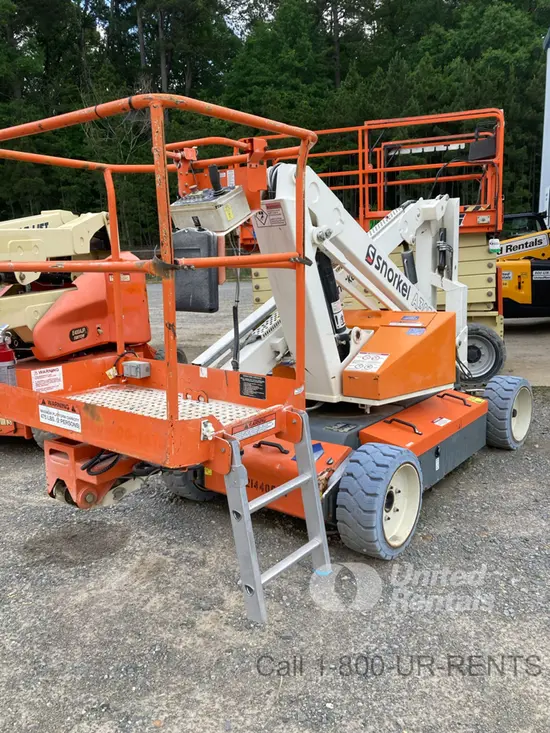 2018 Snorkel A38E Articulating Boom Lift