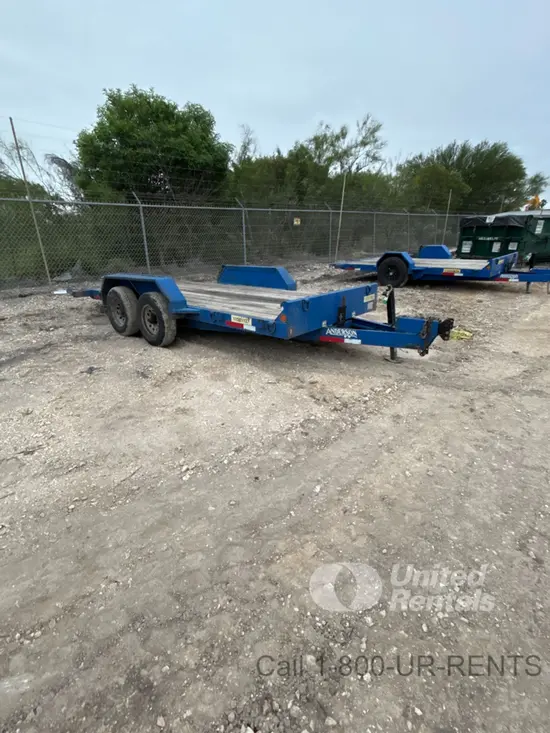 2022 Anderson Trailers TI7165TC Trailer