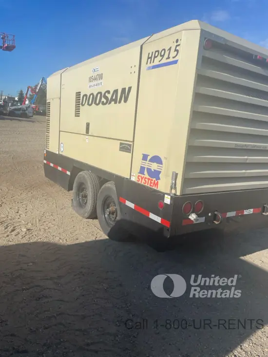 2016 Doosan HP915WCU-IQ-T4F Air Compressor