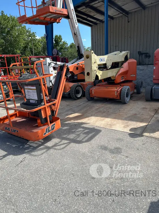 2018 JLG E450AJ Articulating Boom Lift