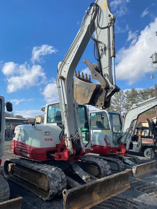 2018 Takeuchi TB290C Mini Excavator