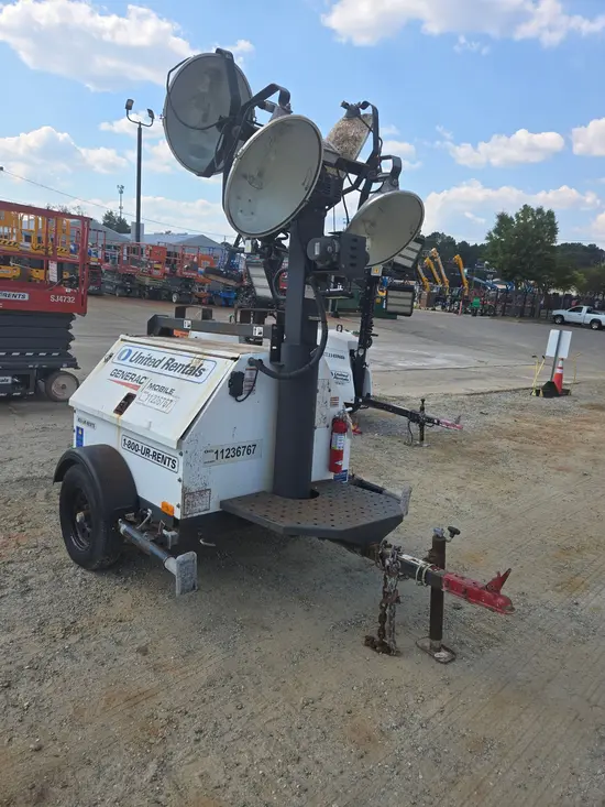 2021 Generac MLT4060KV Portable Light Tower