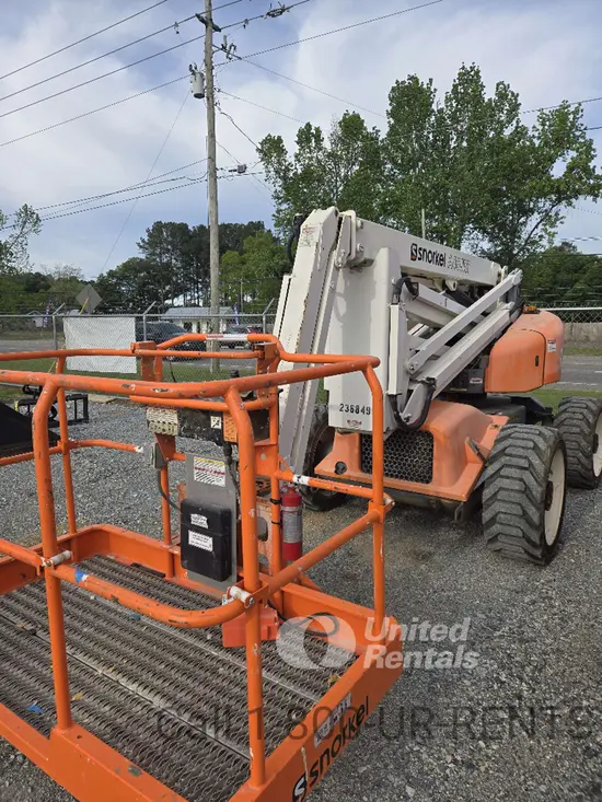 2019 Snorkel A46JRT Articulating Boom Lift