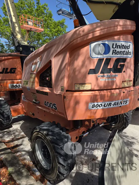 2017 JLG 400S Boom Lift