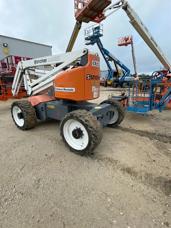 2018 Snorkel A46JRT Articulating Boom Lift