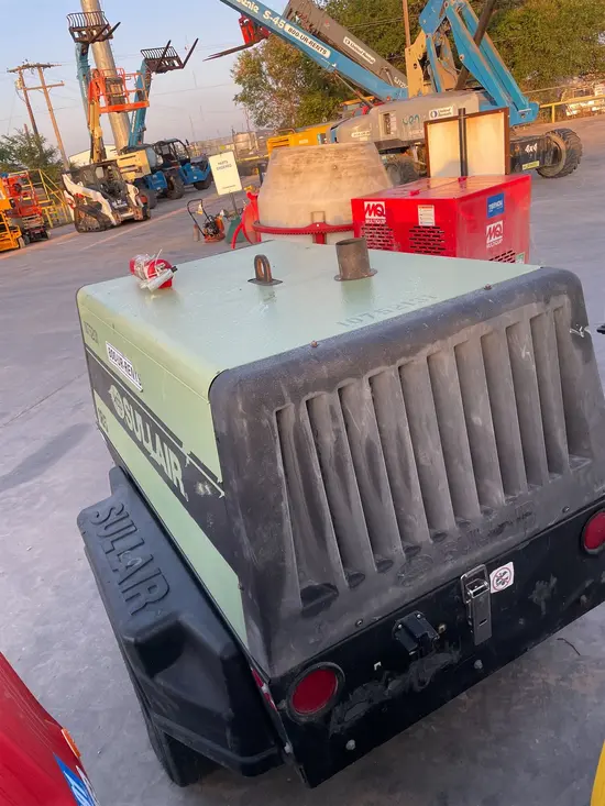 2018 Sullair 185DPQ-KU-T3 Air Compressor