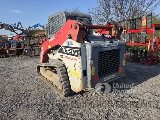 2021 Takeuchi TL12V2-CR Track Loader