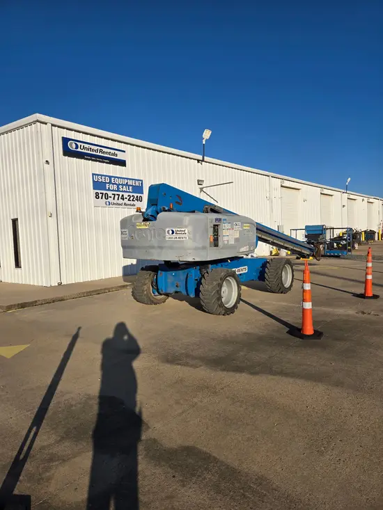 2016 Genie S-80X Boom Lift