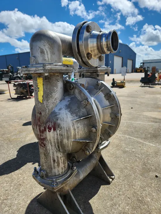 2018 VERSAMATIC E3SA5T559C-ATEX Pump