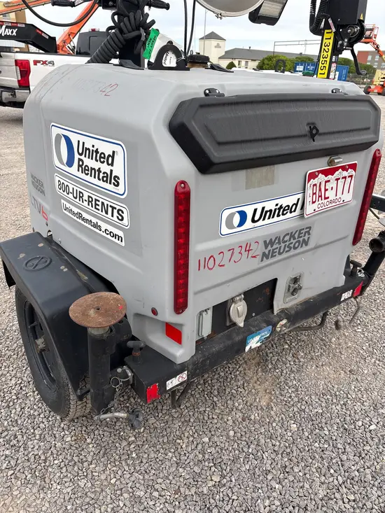2019 Wacker Neuson LTV6L Portable Light Tower
