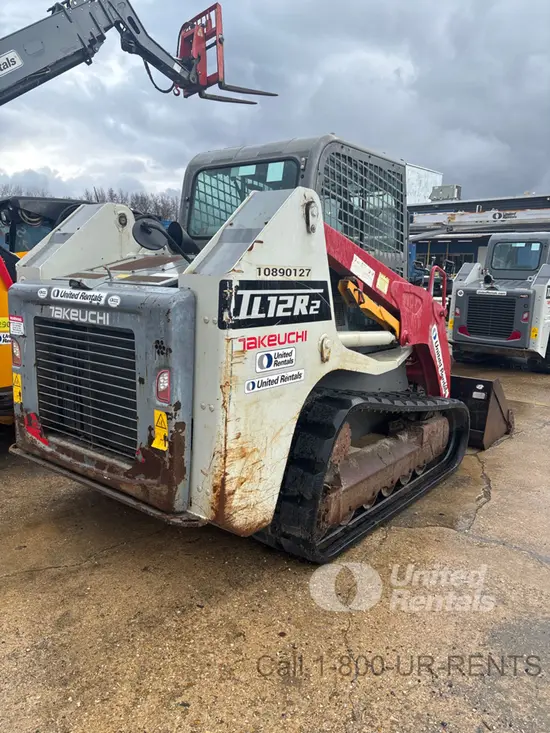 2019 Takeuchi TL12R2-CR Track Loader