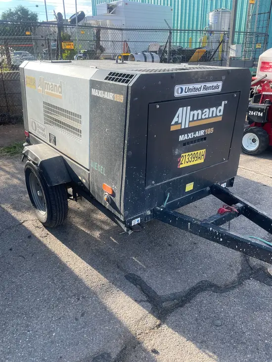 2018 Allmand MAX AIR 185 Air Compressor