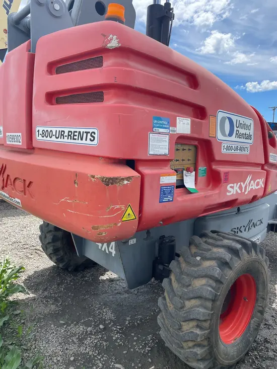 2017 Skyjack SJ66T Boom Lift