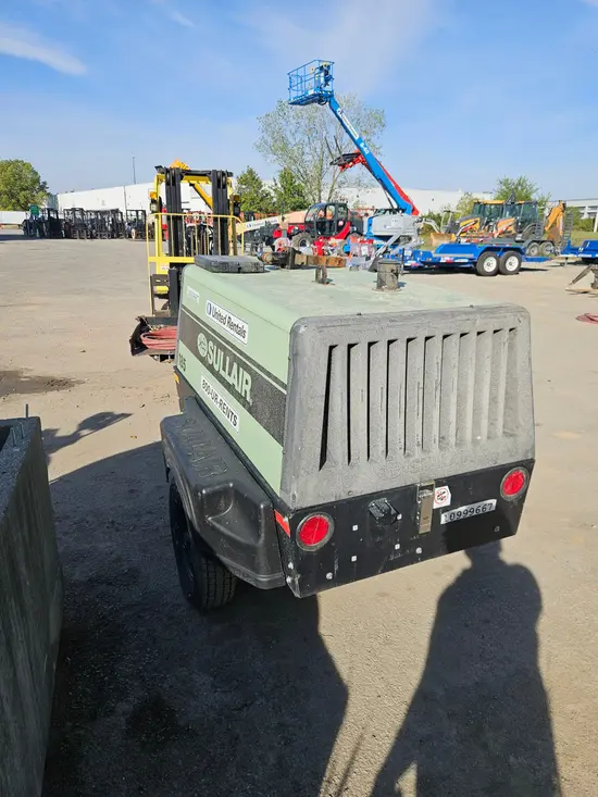 2019 Sullair 185DPQ-KU-T3 Air Compressor