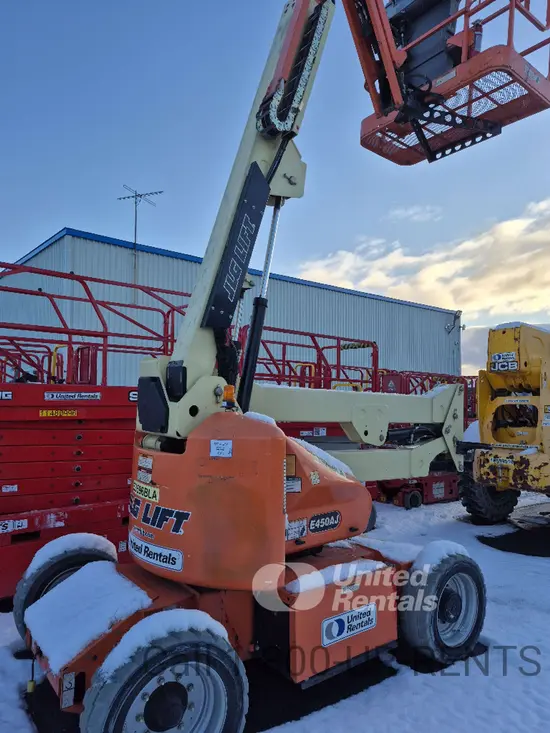 2017 JLG E450AJ Articulating Boom Lift