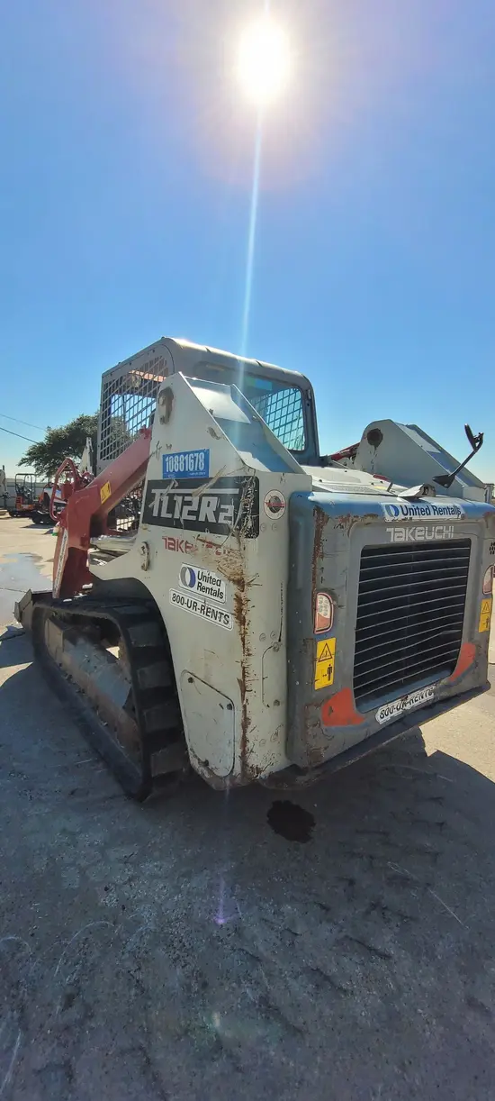 2018 Takeuchi TL12R2-R Track Loader