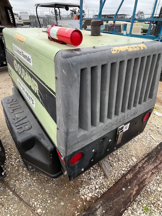 2018 Sullair 185DPQ-KU-T3 Air Compressor