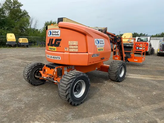 2017 JLG 450AJ Articulating Boom Lift