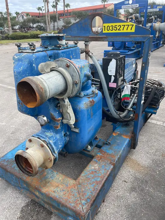 2015 Thompson 6V-DDST-4-2011 Pump