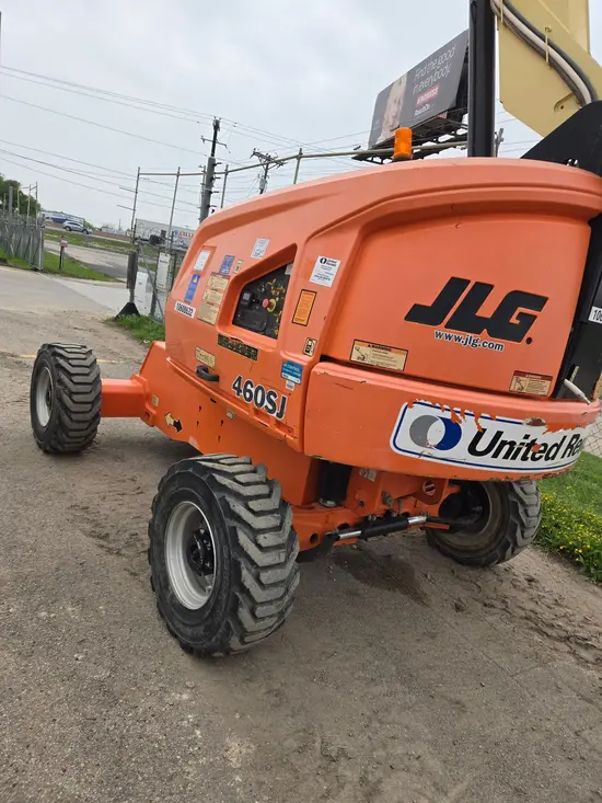 2017 JLG 460SJ Boom Lift