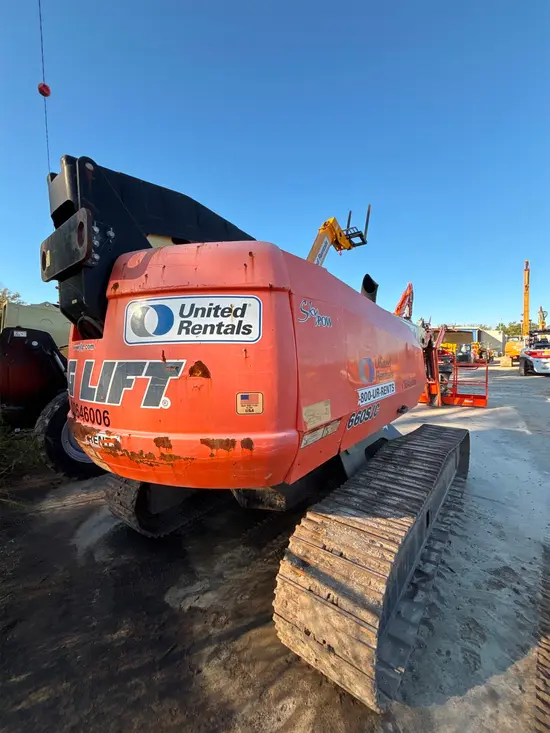 2017 JLG 660SJC Boom Lift