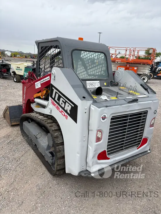 2019 Takeuchi TL6R Track Loader