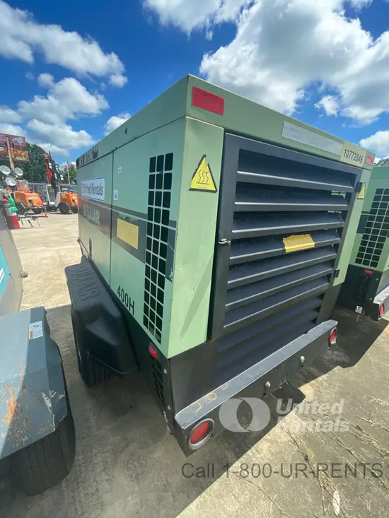 2018 Sullair 400HDPQ-CU Air Compressor