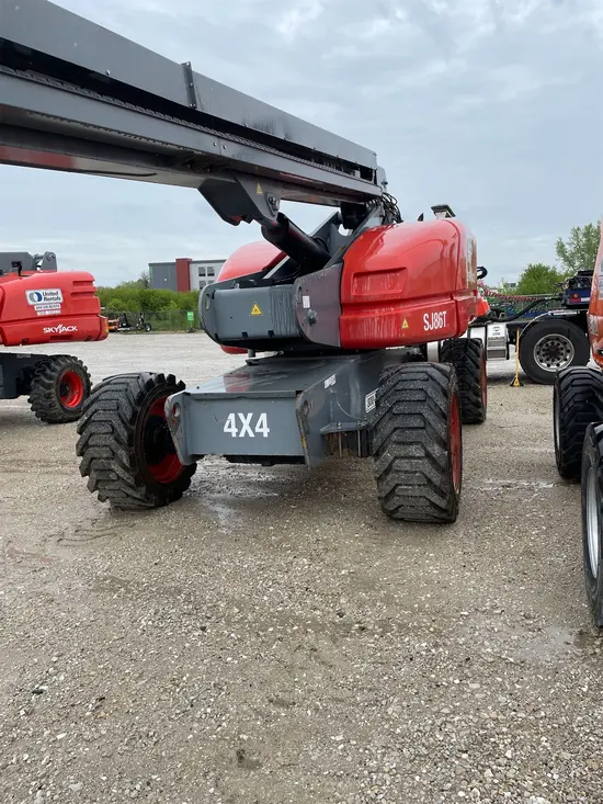 2017 Skyjack SJ86T Boom Lift