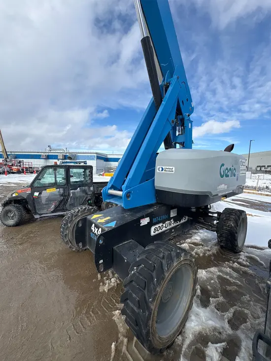 2018 Genie S-65 Boom Lift