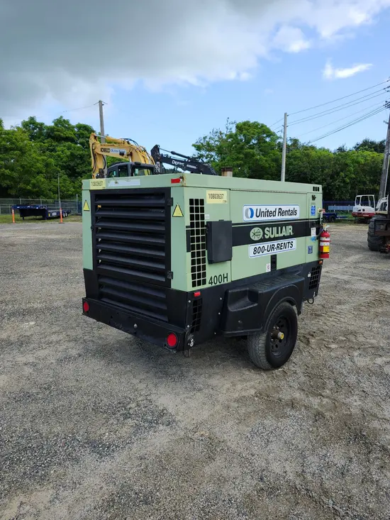 2018 Sullair 400HDPQ-CU Air Compressor