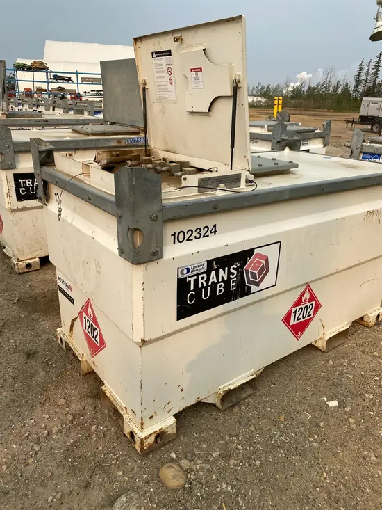 2014 Transcube 20TCG Fuel Tank