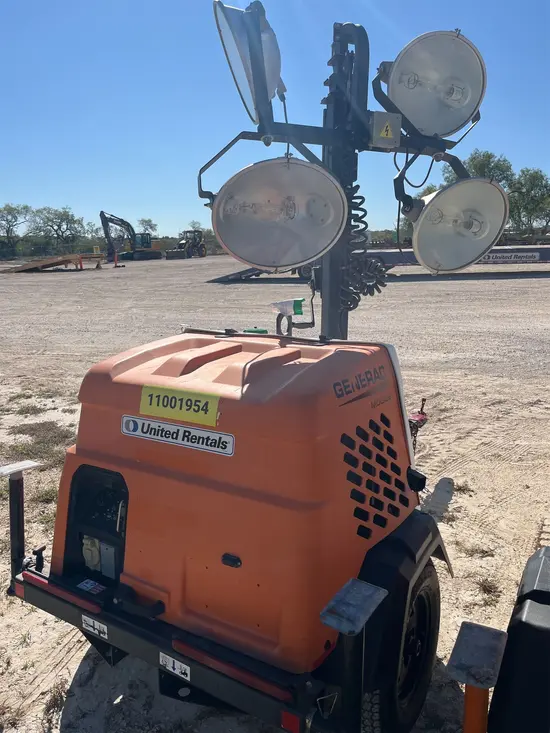 2019 Magnum Pro MLT6SM Portable Light Tower