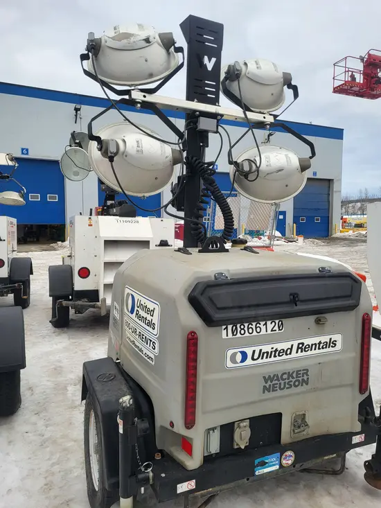 2018 Wacker Neuson LTV6L Portable Light Tower