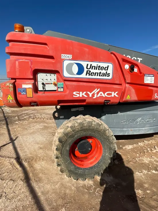 2017 Skyjack SJ66T Boom Lift